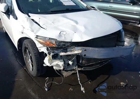 2012 Honda Civic Lx from USA, damaged, VIN 19XFB2F50CE073948
